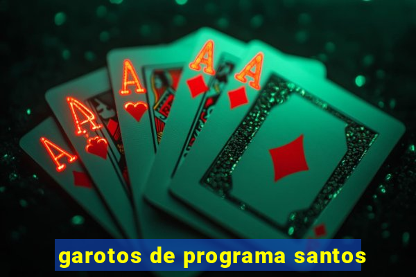 garotos de programa santos